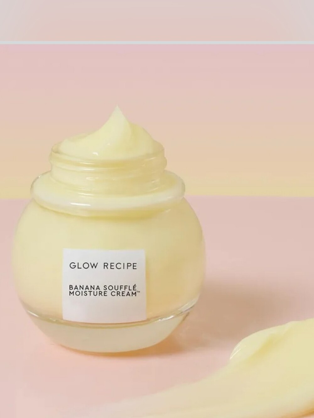 Glow Recipe Banana Soufflé Moisture Cream Creme Hydratante 50 ml 1.7 fl oz